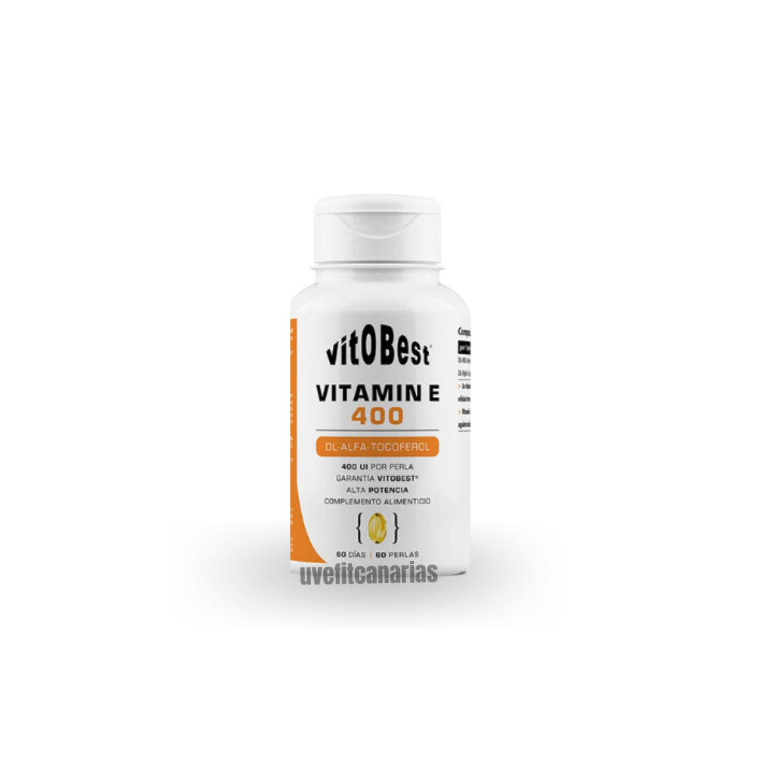 Vitamina E 400, 60 Perlas - VitoBest