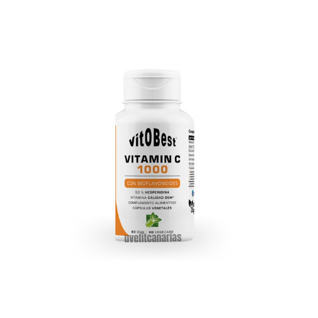 Vitamina C 1000, 60caps - VitoBest