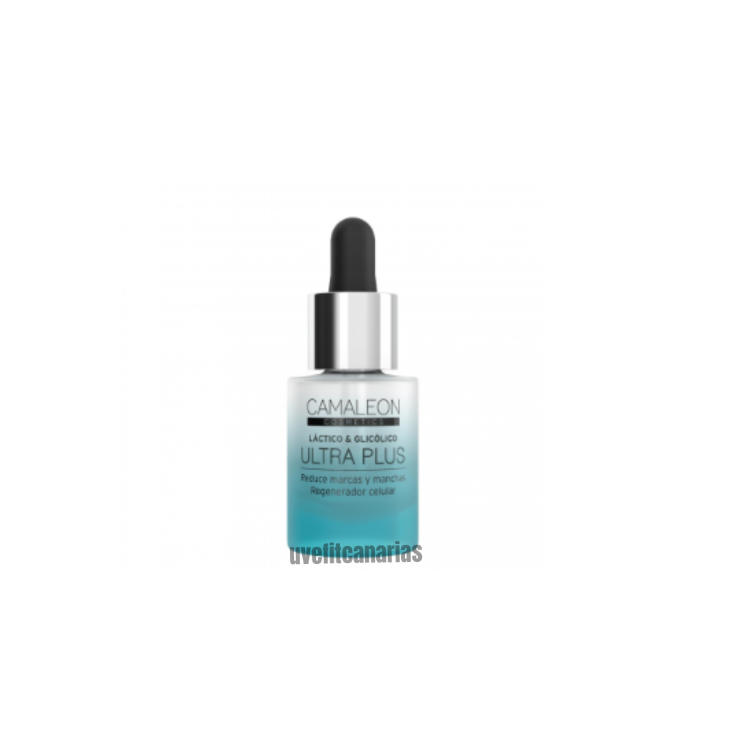 Sérum facial de Láctico y Glicólico, 15 ml - Camaleon