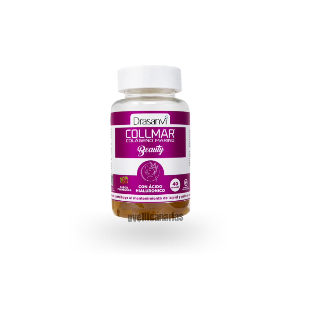 Collmar Beauty, 40 gominolas - Drasanvi