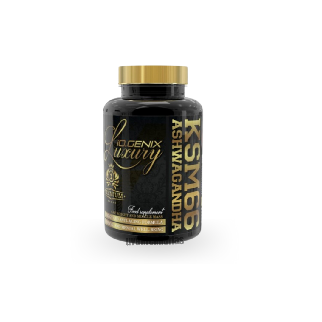 Ashwagandha KSM66, 60cap - IoGenix
