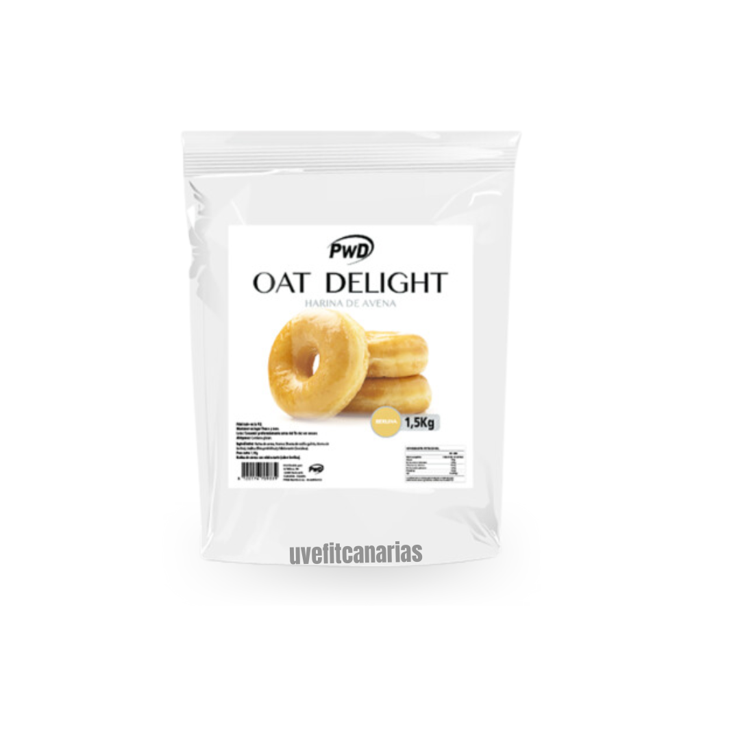 Harina de avena, Donut 1.5kg - PWD