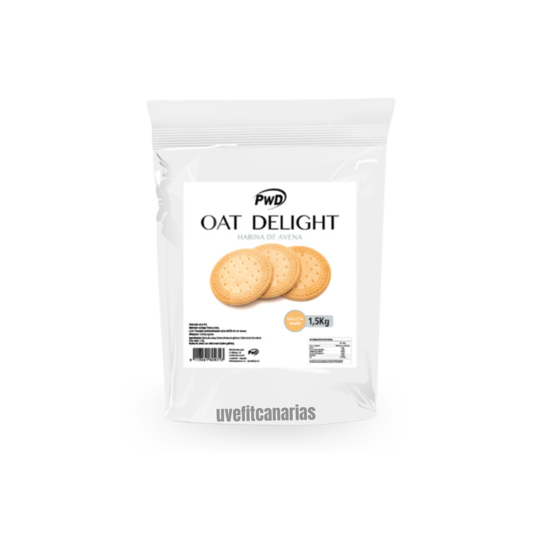 Harina de avena, Galleta maría 1.5kg - PWD