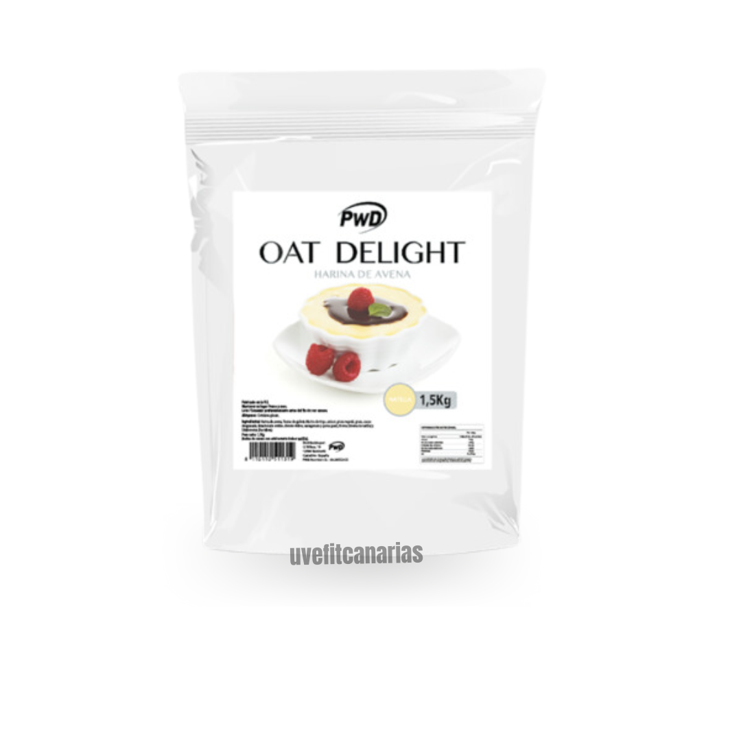 Harina de avena, Natilla 1.5kg - PWD