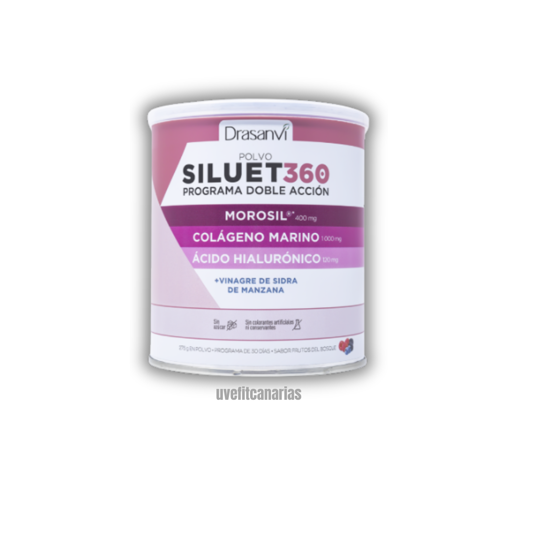 Siluet 360, Morosil+Colágeno, 275gr - Drasanvi