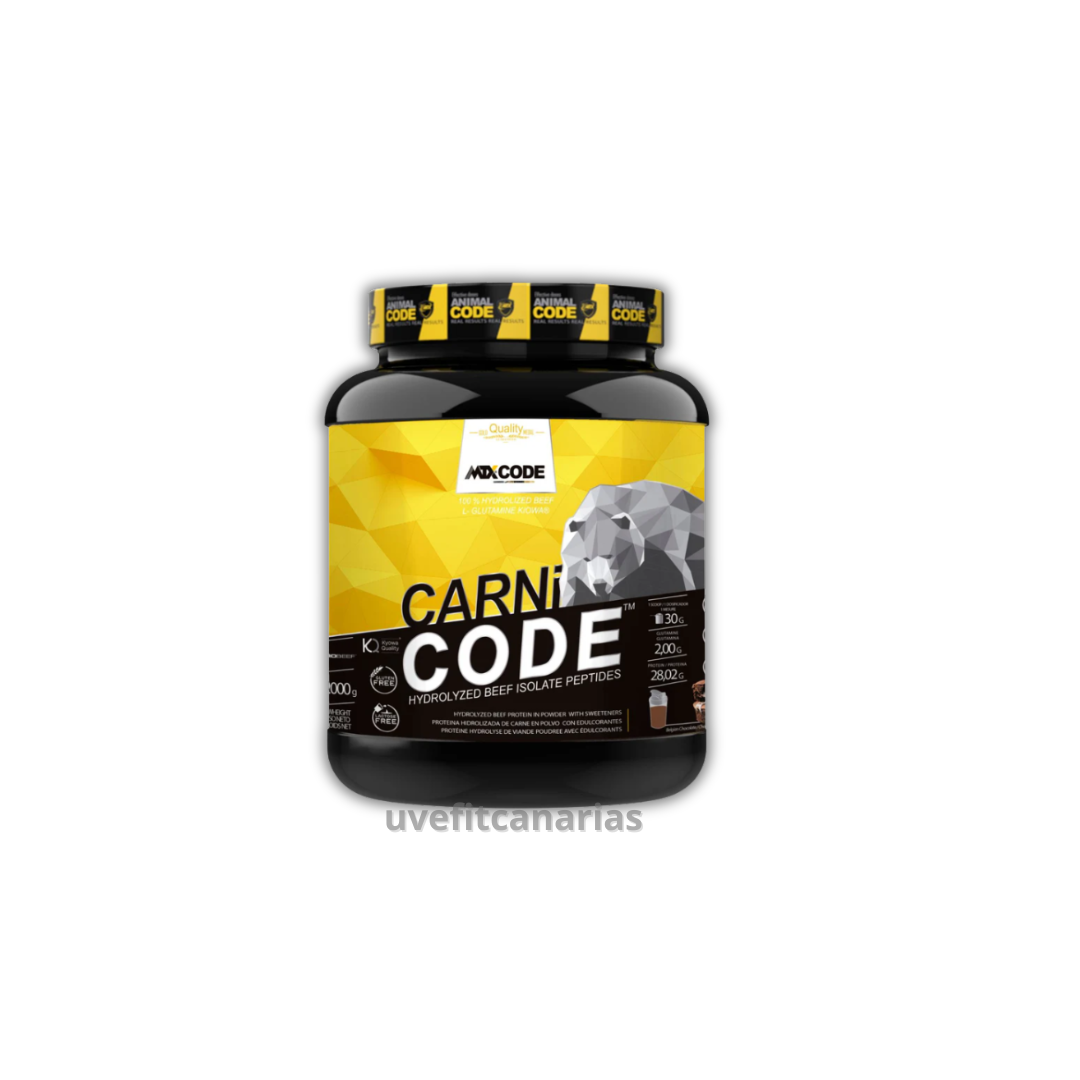 Carni Code, Chocolate, 2 kg, Proteína de carne hidrolizada - MTX