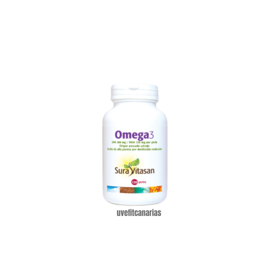 Omega 3, 120cap -Suravitasan