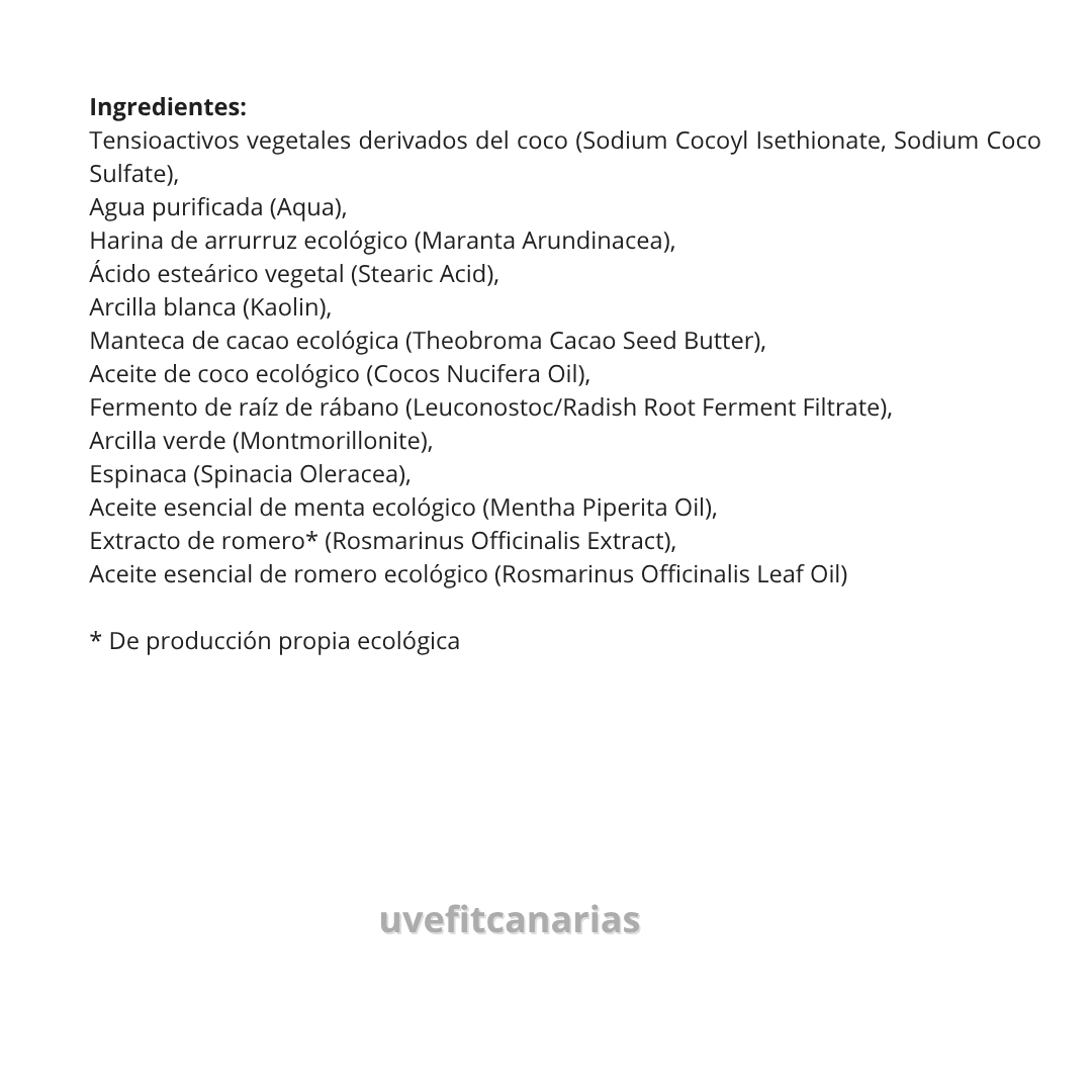 Champú Sólido, Cold Minded, Cabello Graso - Maybeez