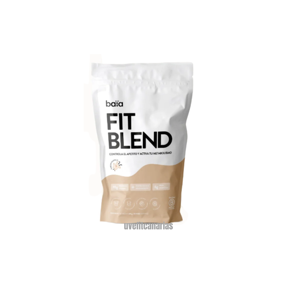 Fit Blend, 600gr Vainilla- Baïa