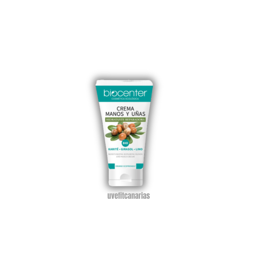 Crema de manos y uñas, 75ml - Biocenter