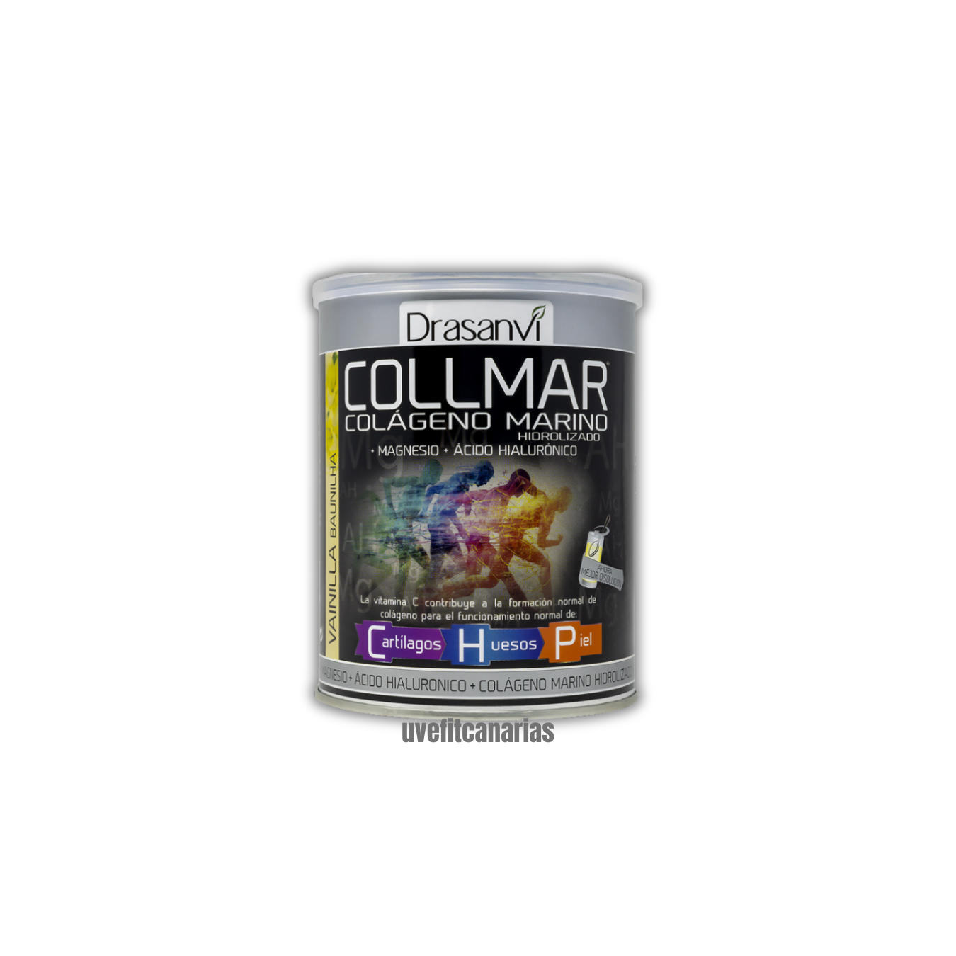 Collmar Colágeno Marino, Vainilla 300gr - Drasanvi