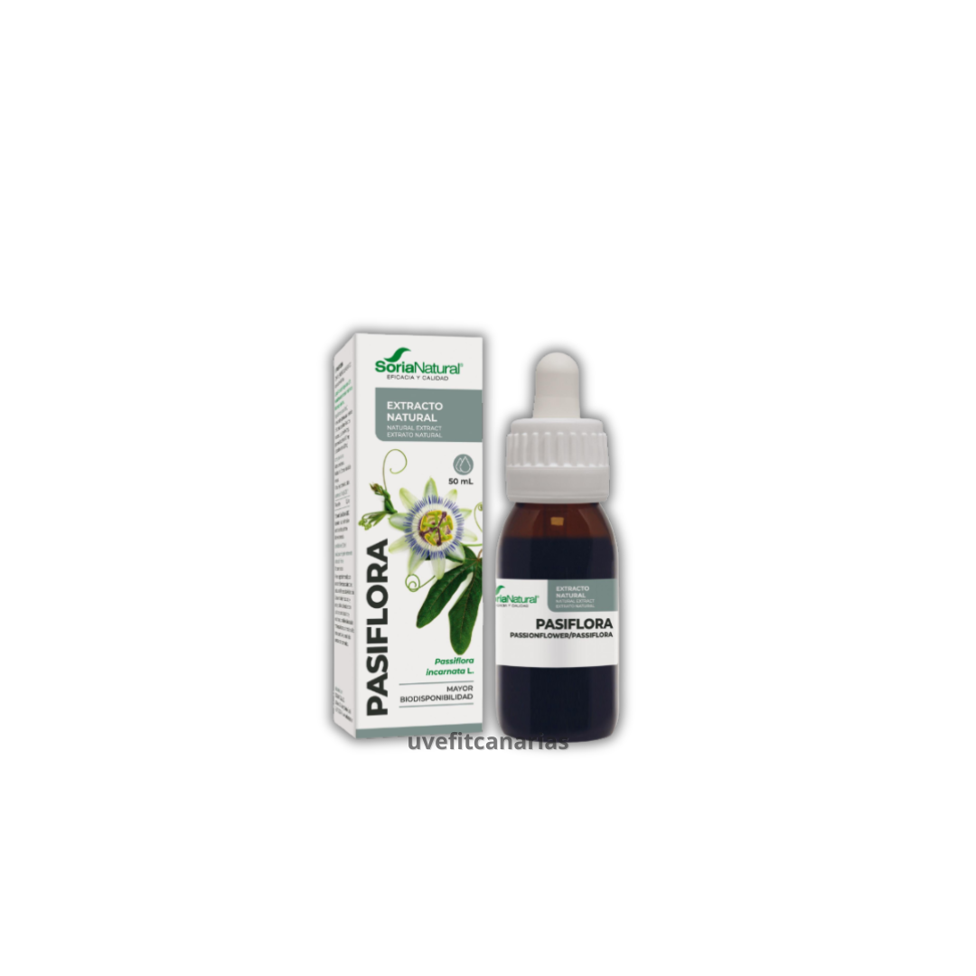 Extracto Pasiflora, 50ml - Soria Natural