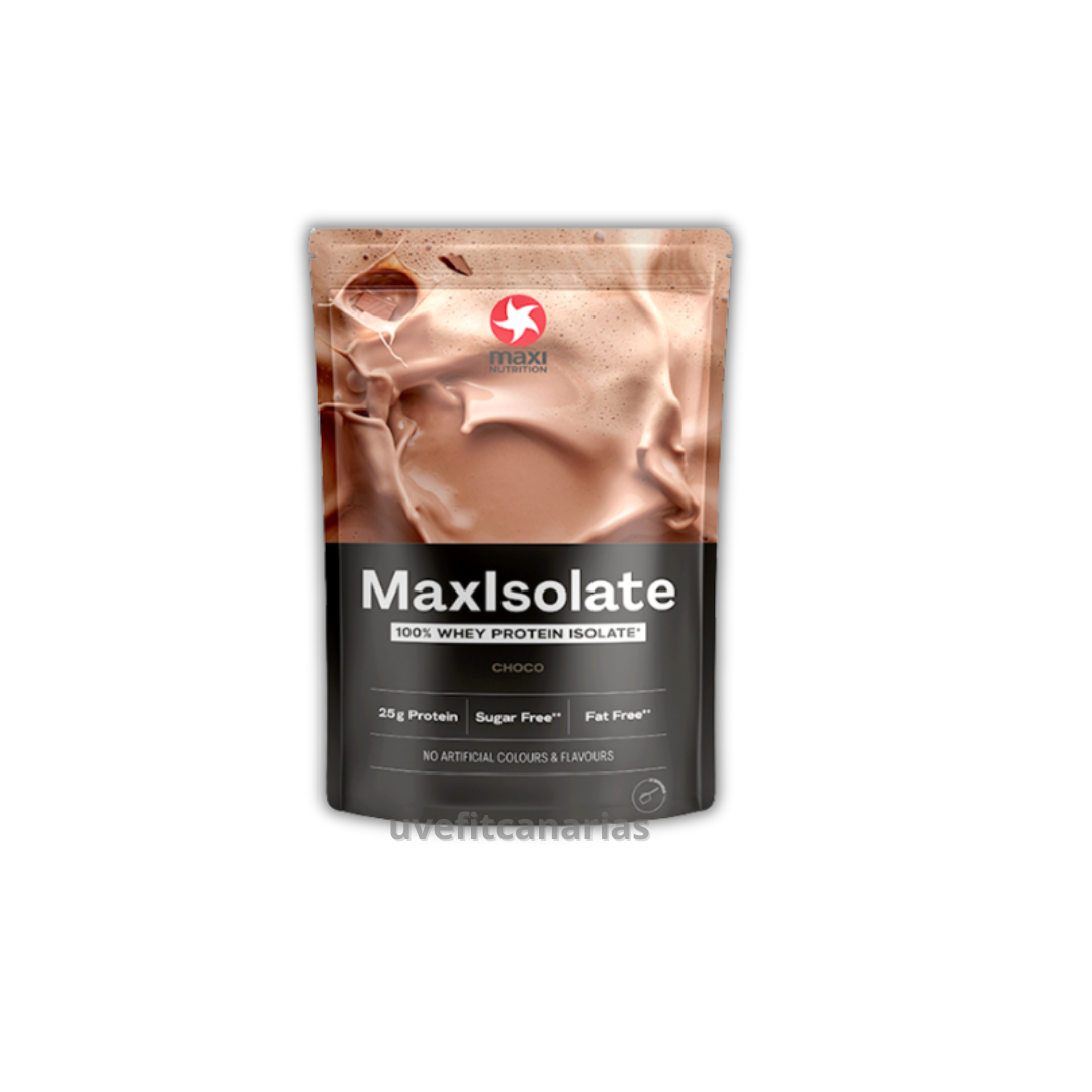 Proteína MaxIsolate, 1kg Chocolate - MaxiNutrition