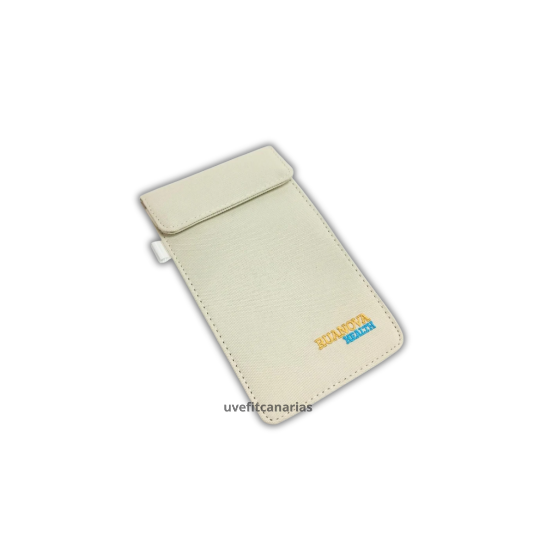 Funda Antirradiación para Móviles color Negro - Ideal para Uso Seguro como Despertador