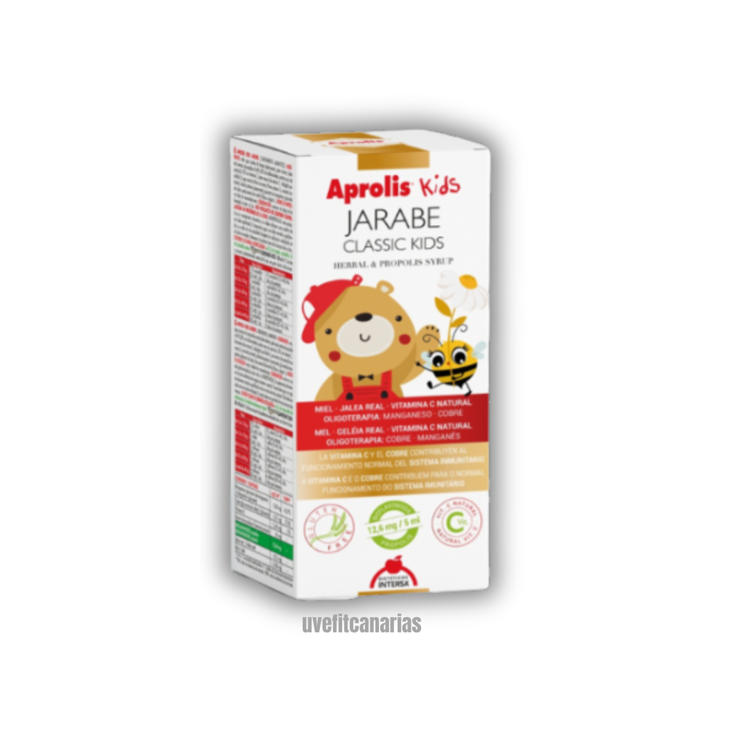 Jarabe Kids, 180ml - Aprolis