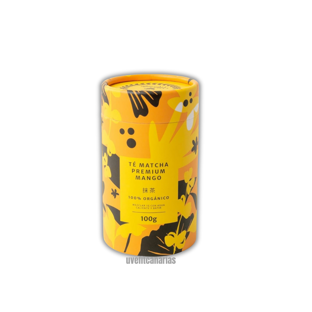 Té Matcha Mango, 100gr - Matchaflix