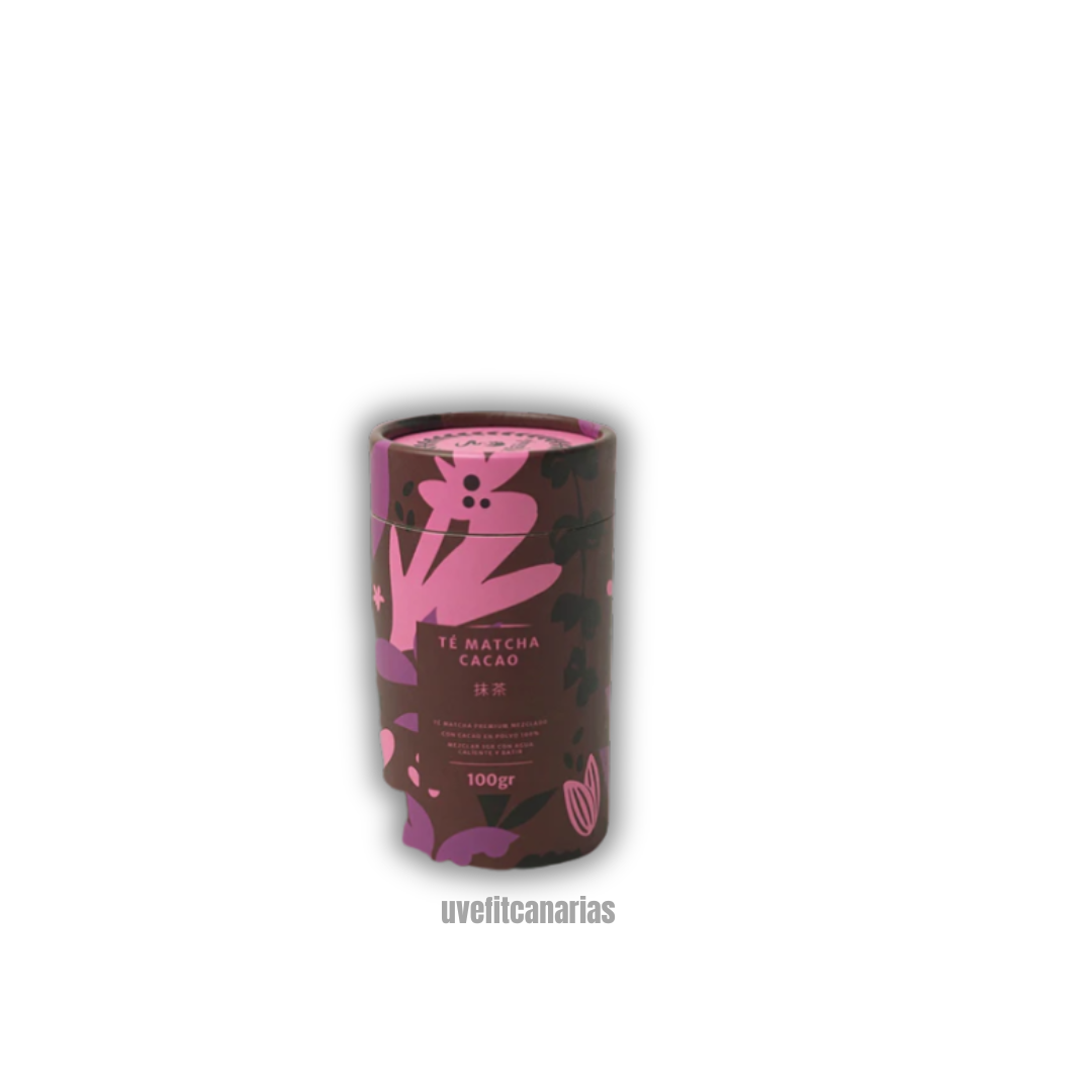 Té Matcha Cacao, 100gr - Matchaflix