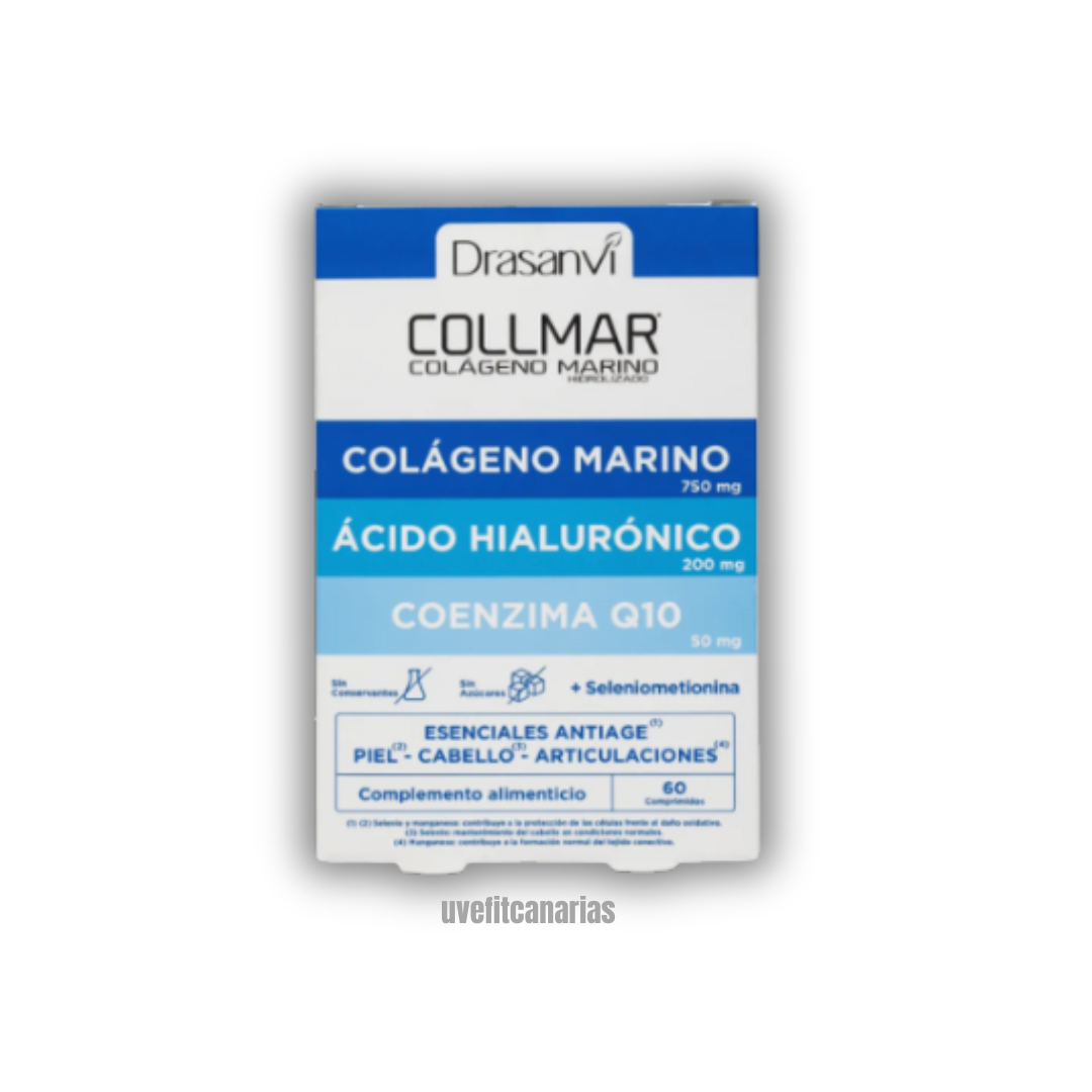 Collmar Antiage, piel, cabello, uñas, 60 comp - Drasanvi