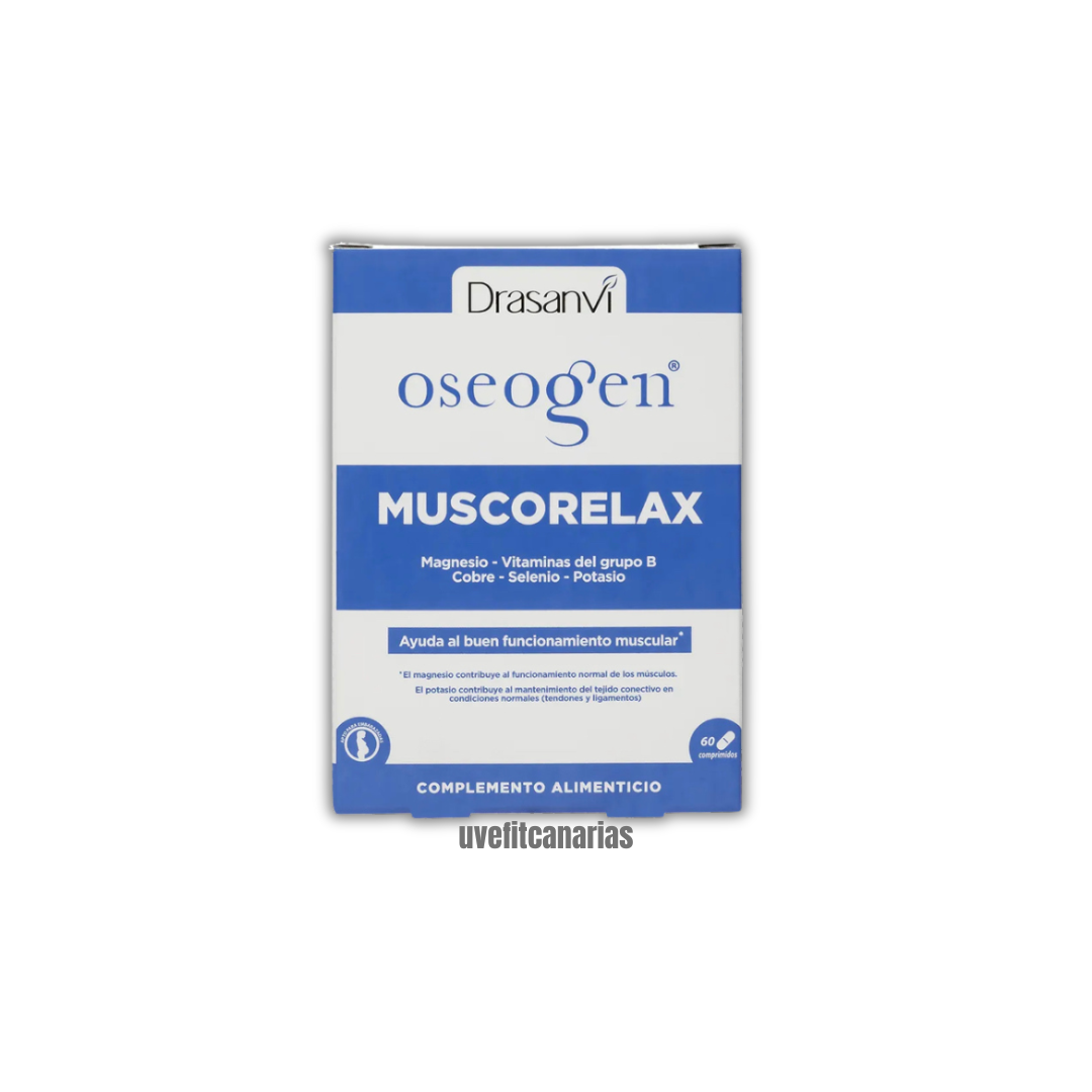 Oseogen Muscorelax, 60comprimidos - Drasanvi