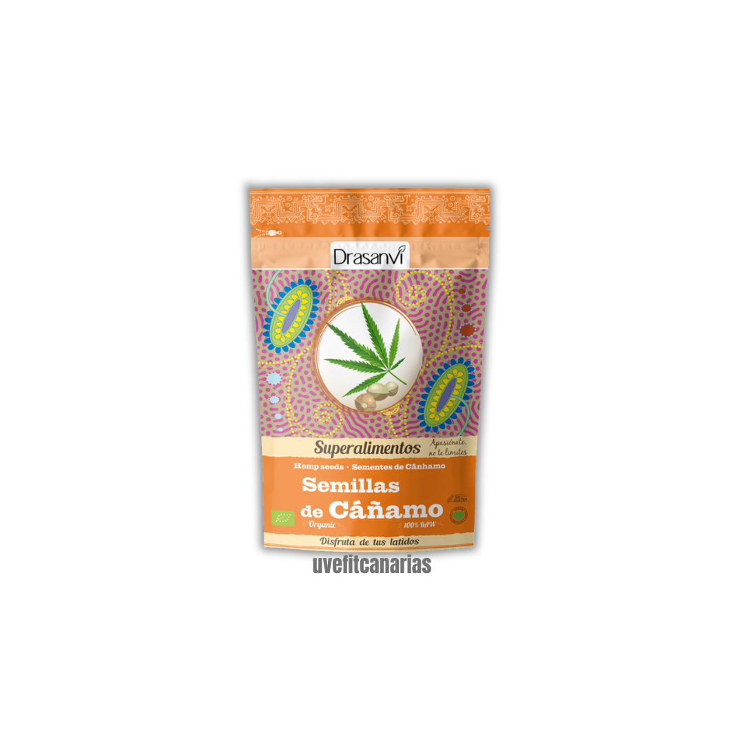 Semillas de Cáñamo, 225gr - Drasanvi