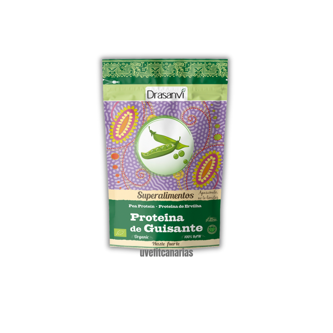 Proteína de Guisante, 200gr - Drasanvi