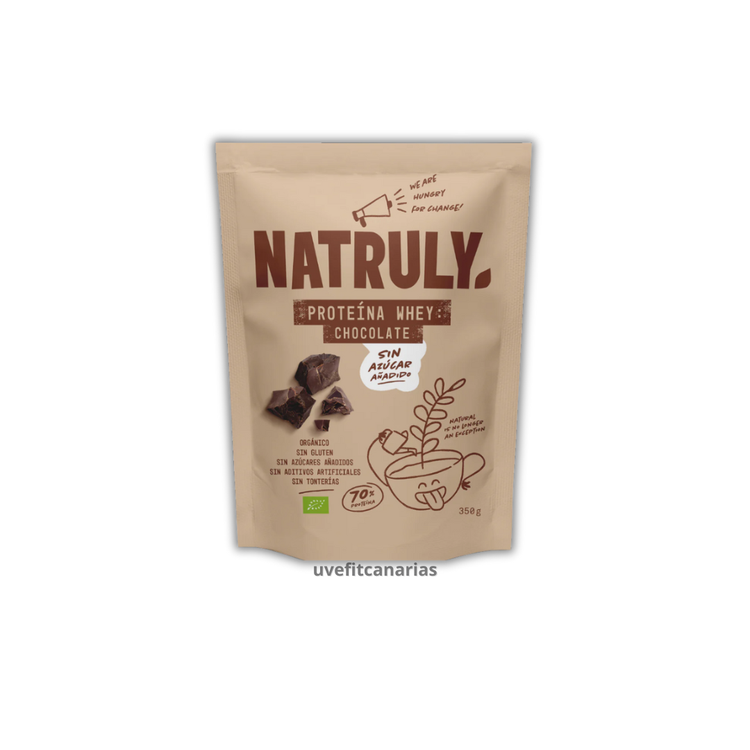 Proteína Whey Chocolate, 350gr - Natruly