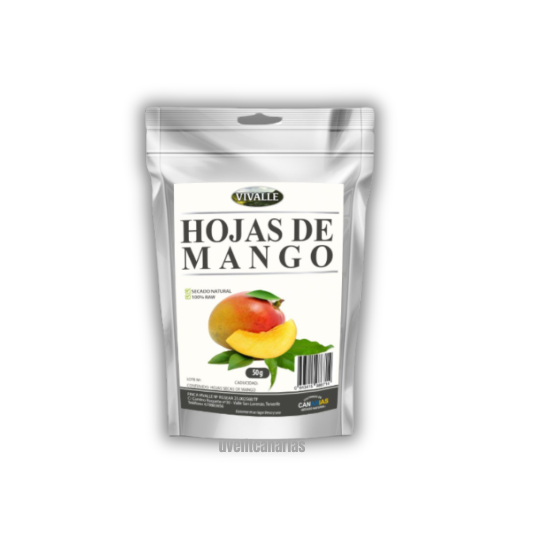 Hojas de Mango, 50gr - Vivalle