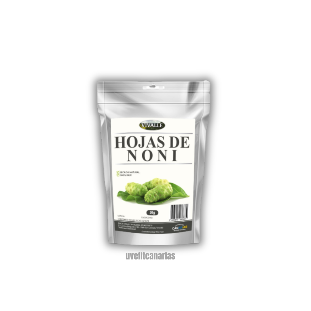 Hojas de Noni, 50gr - Vivalle