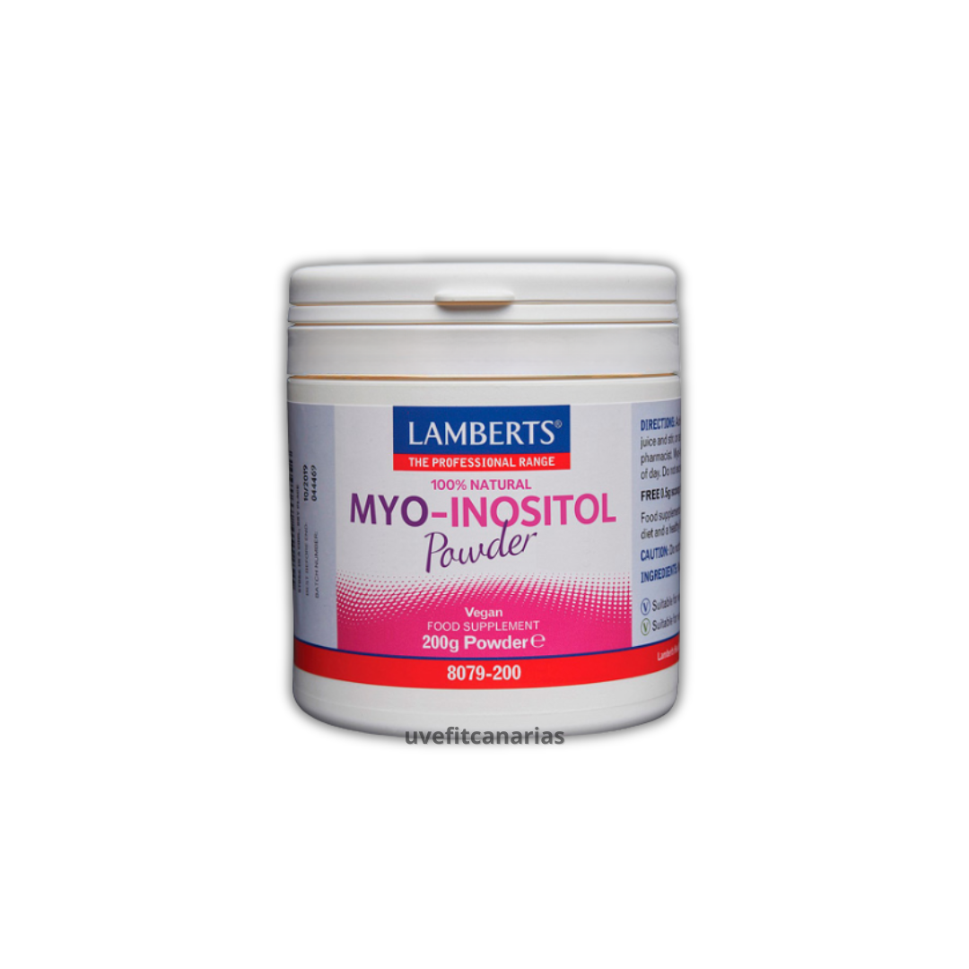 Myo - Inositol Powder, 200gr - Lamberts
