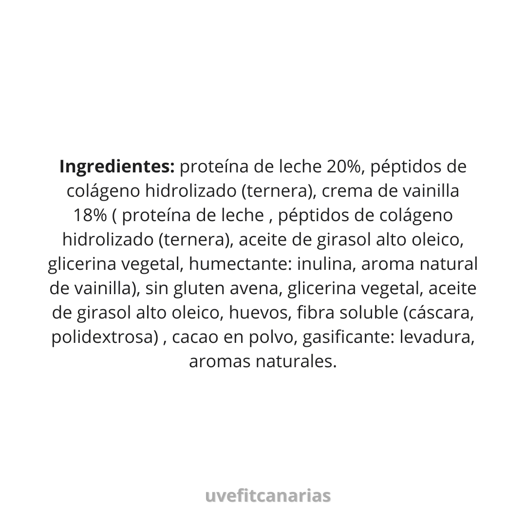 Galleta de Proteína, Vainilla, 70gr - FitSpo