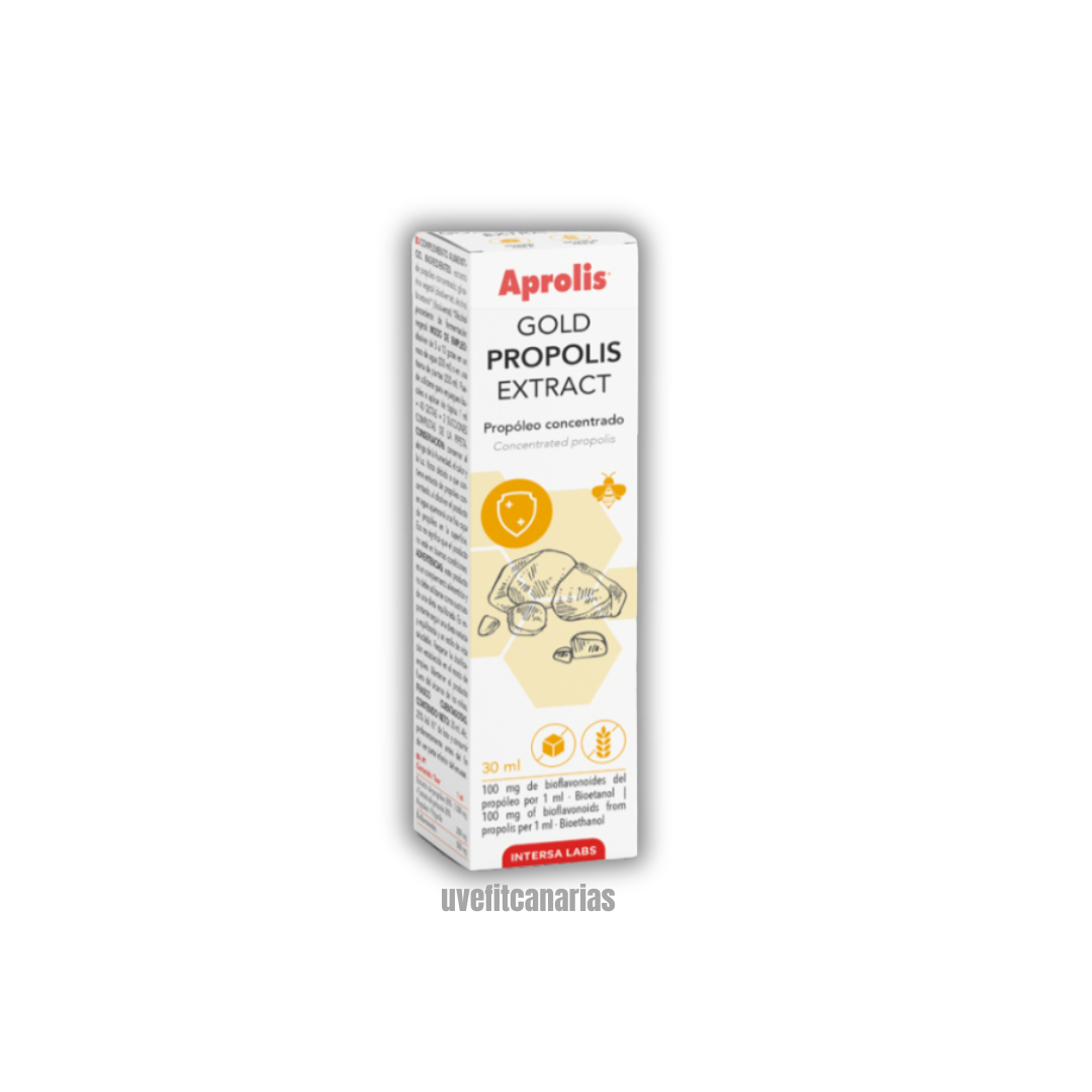 Gold Propolis Extract, 30ml - Aprolis