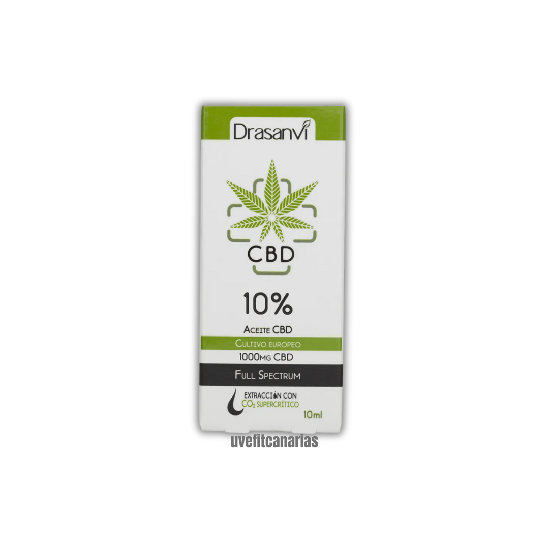 Aceite CBD 10% 1.000mg Full Spectrum - Drasanvi