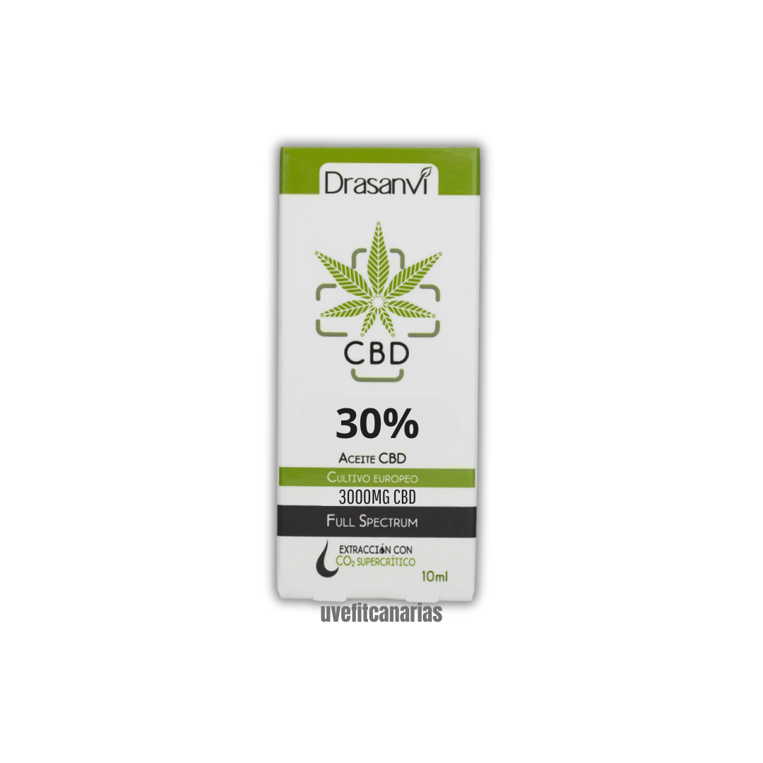 Aceite CBD 30% 3.000mg Full Spectrum - Drasanvi