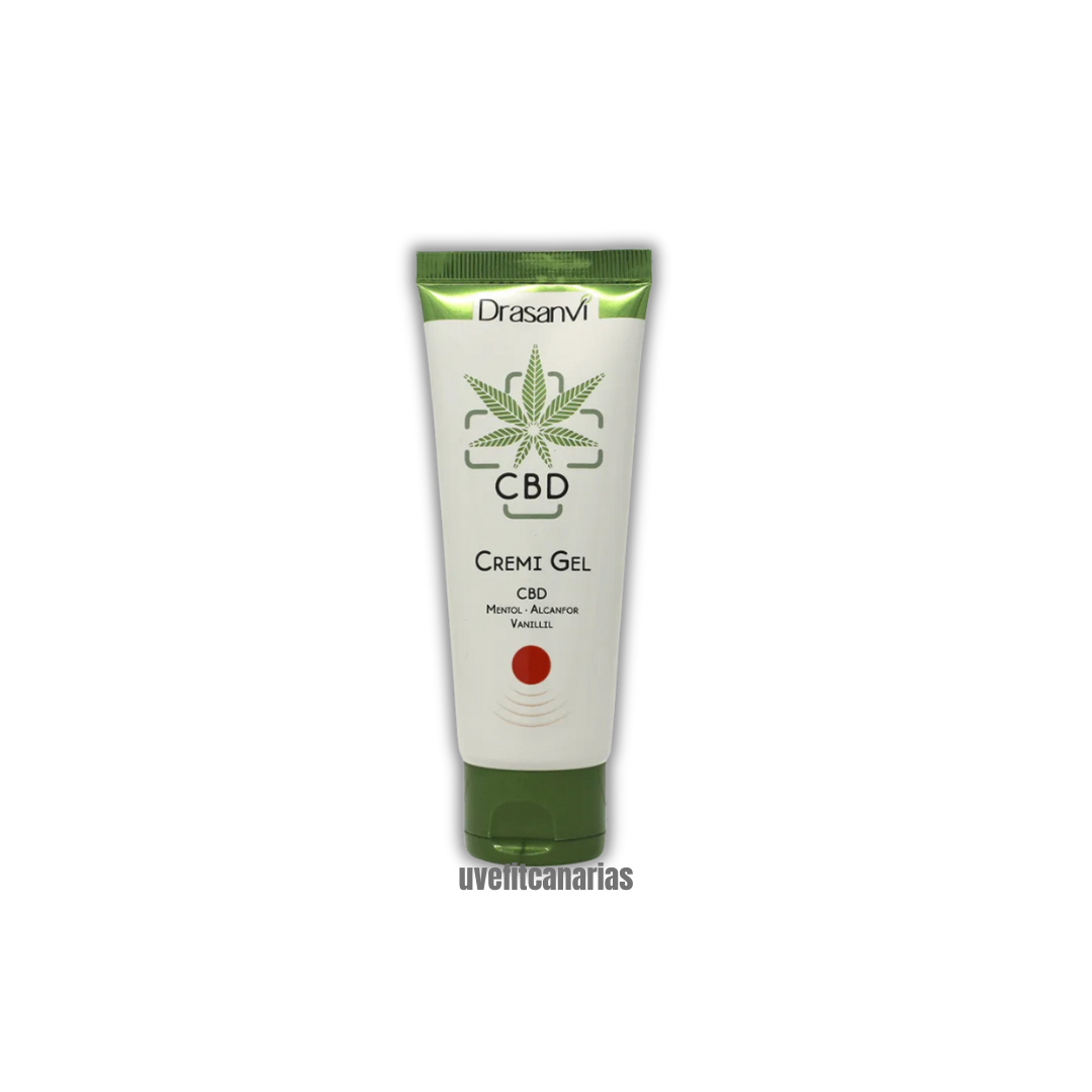 Cremigel Cannabis CBD, 75 ml - Drasanvi