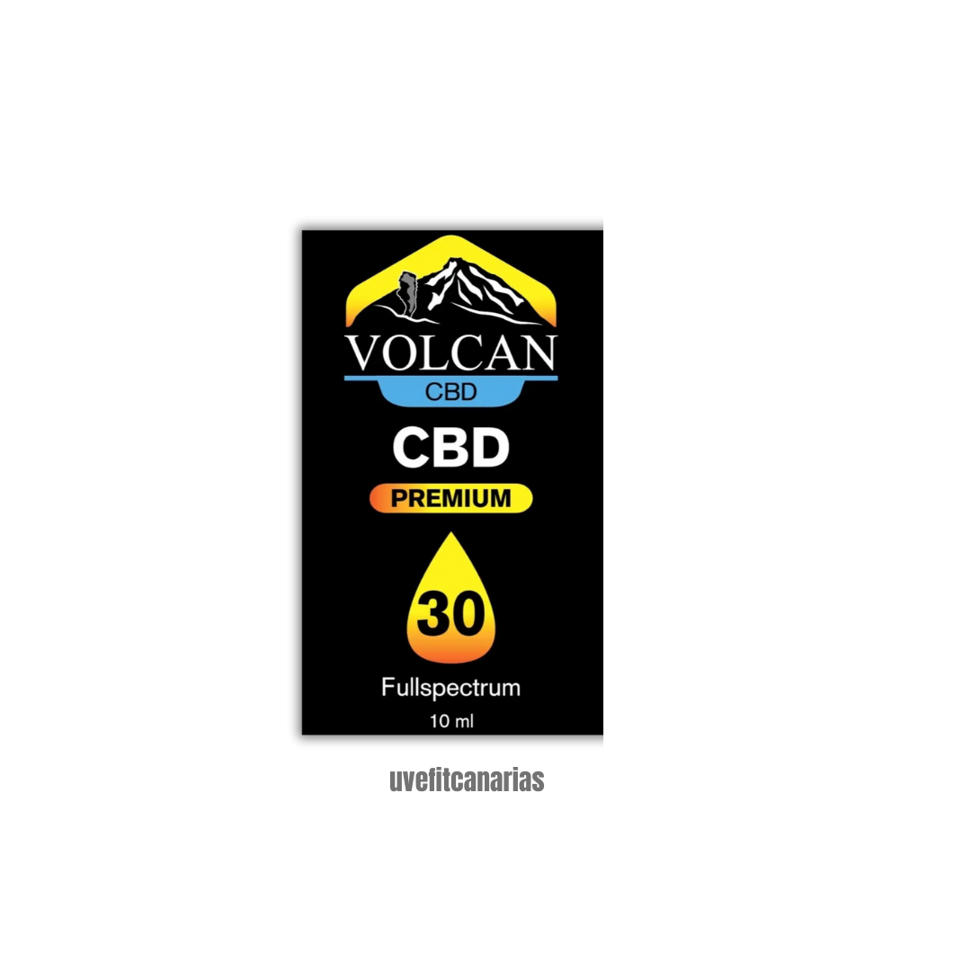 CBD Premium 30%, 10ml - Volcan