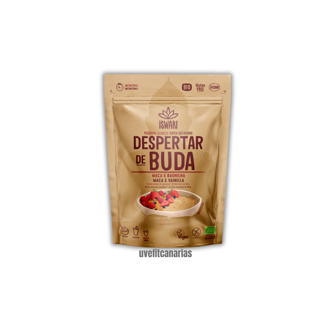 Despertar de Buda, Maca y Vainilla, 360gr - Iswari