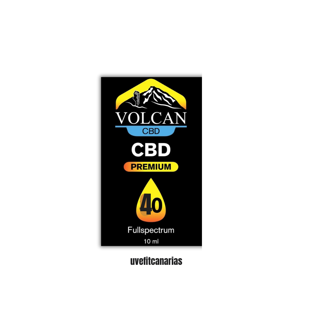 CBD Premium 40%, 10ml - Volcan