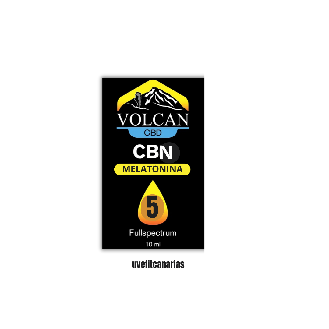CBN Premium 5%, 10ml - Volcan