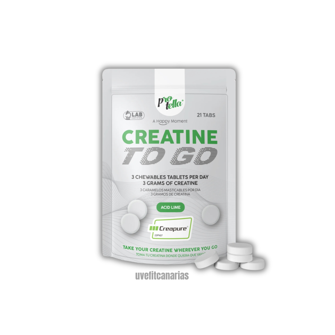 Creatina To Go, 21 Tabs - Protella
