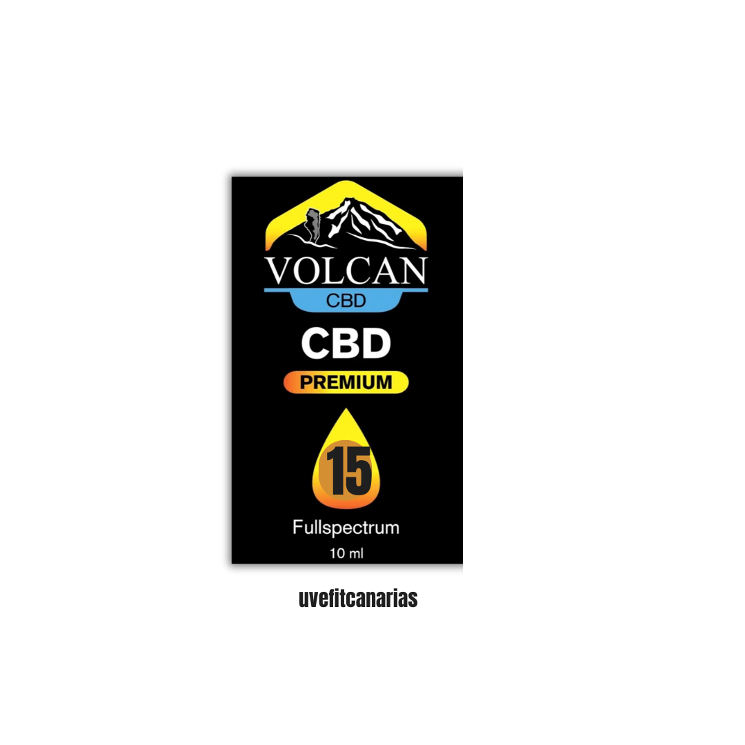 CBD Premium 15%, 10ml - Volcan