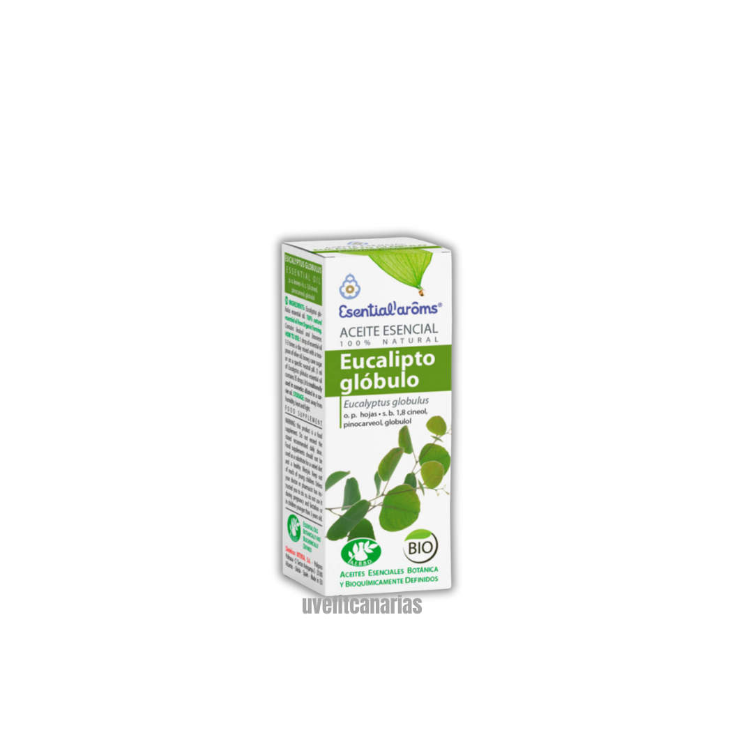 Aceite Esencial de Eucalipto Glóbulo, 10ml - Esential Aroms