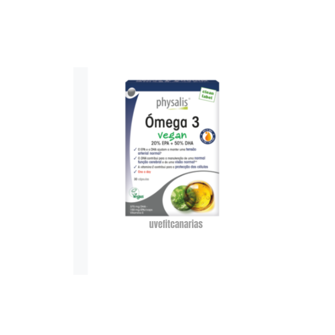Omega 3 Vegan, 30cap - Physalis