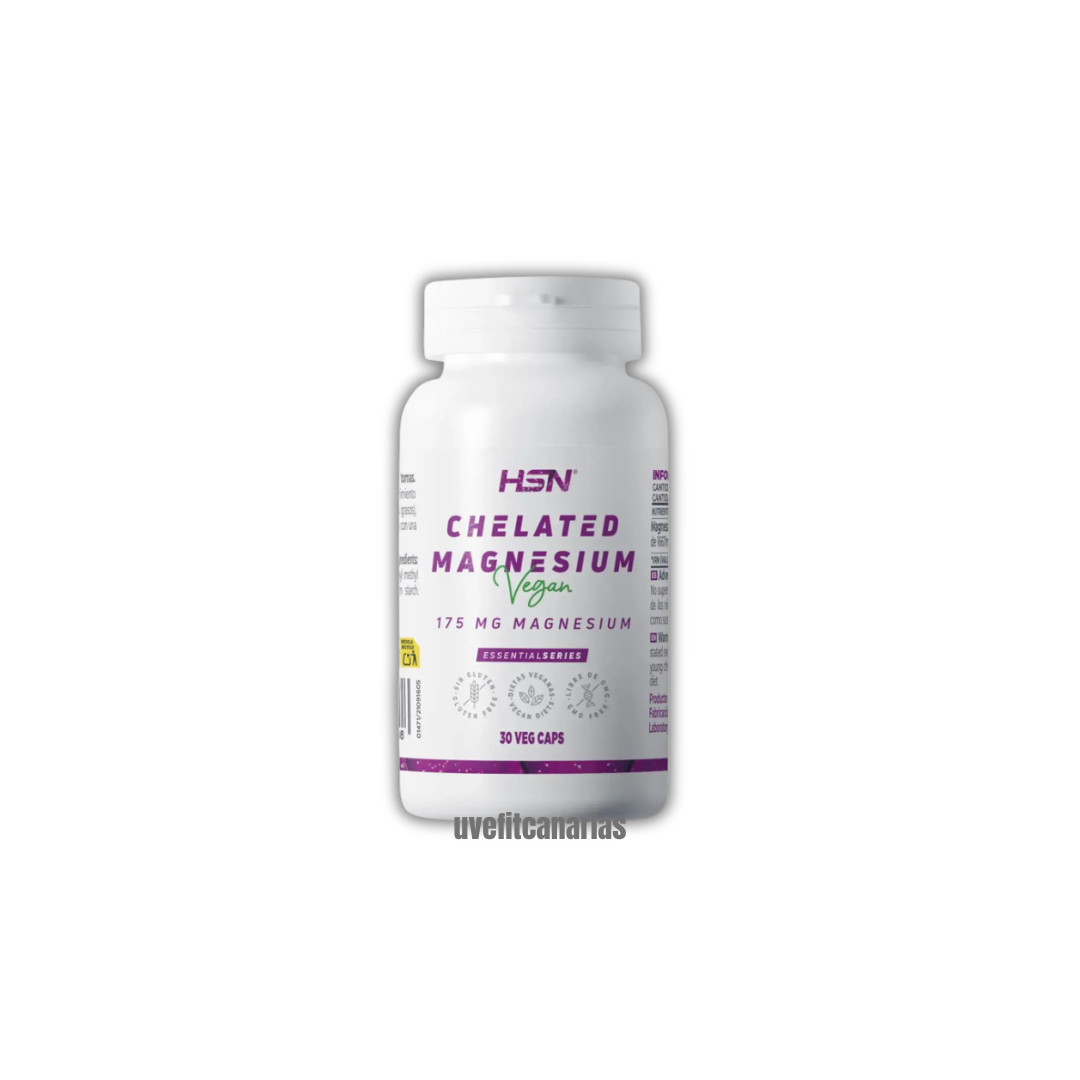 Bisglicinato de Magnesio, 30caps - HSN
