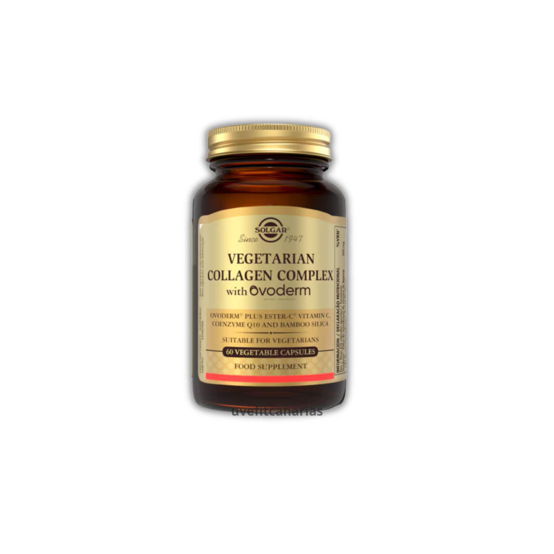 Colágeno vegetariano Ovoderm, 60cap - Solgar