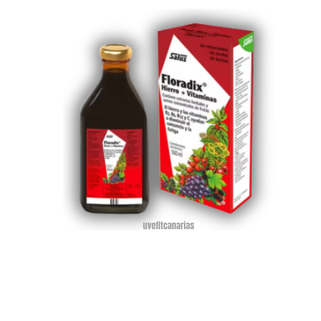 Floradix Hierro + Vitaminas, 500ml - Salus