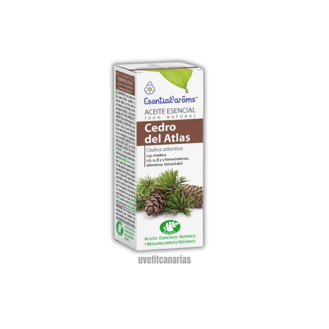 Aceite Esencial Cedro del Atlas, 10ml - Esential Aroms