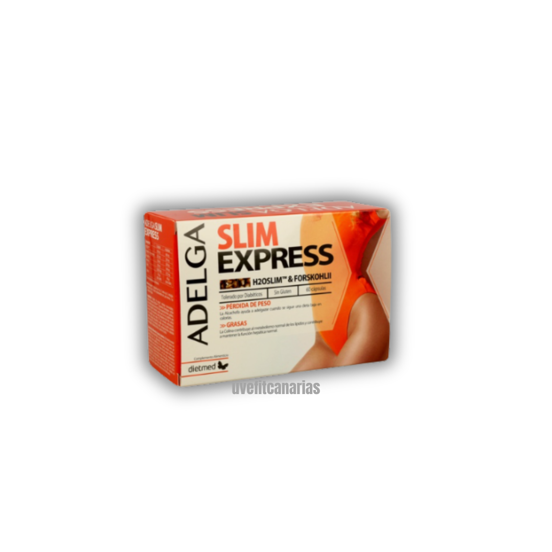 Adelga Slim Express, 60cap - Dietmed