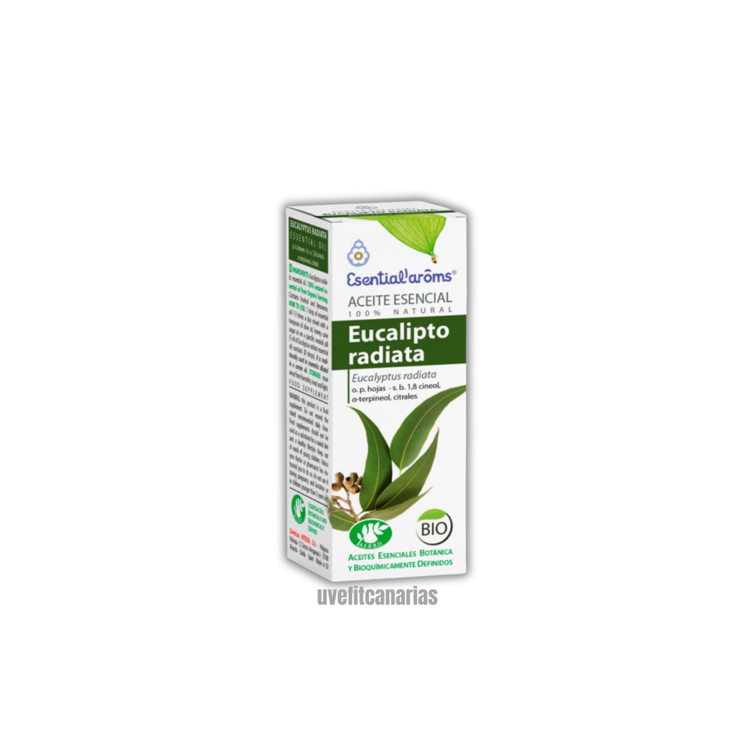 Aceite Esencial Eucalipto Radiata, 10ml - Esential Aroms