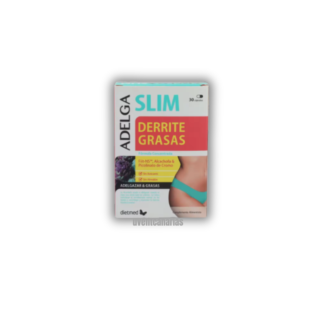 Adelga Slim Derrite Grasas, 60cap - Dietmed