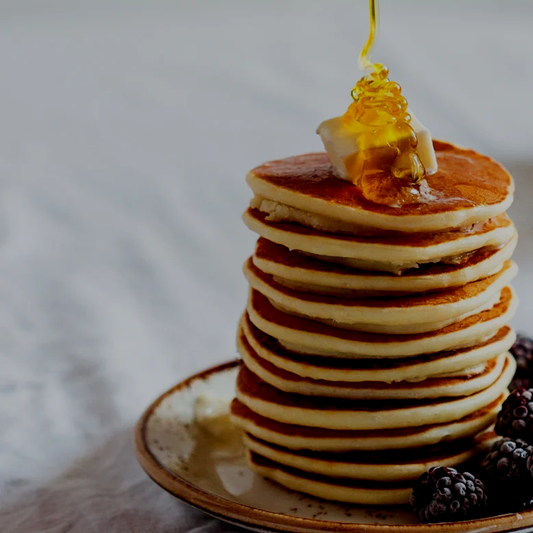Receta tortitas de Avena